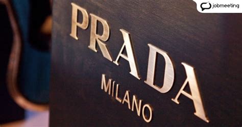 prada opportunità professionali accedi|prada offerta di lavoro.